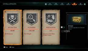 All challenges in Chapter 4 of Doom: The Dark Ages.