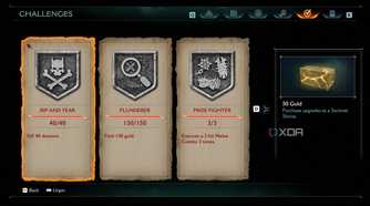 All challenges in Chapter 4 of Doom: The Dark Ages.