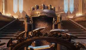 The Shield Saw's outer attachment in Doom: The Dark Ages.