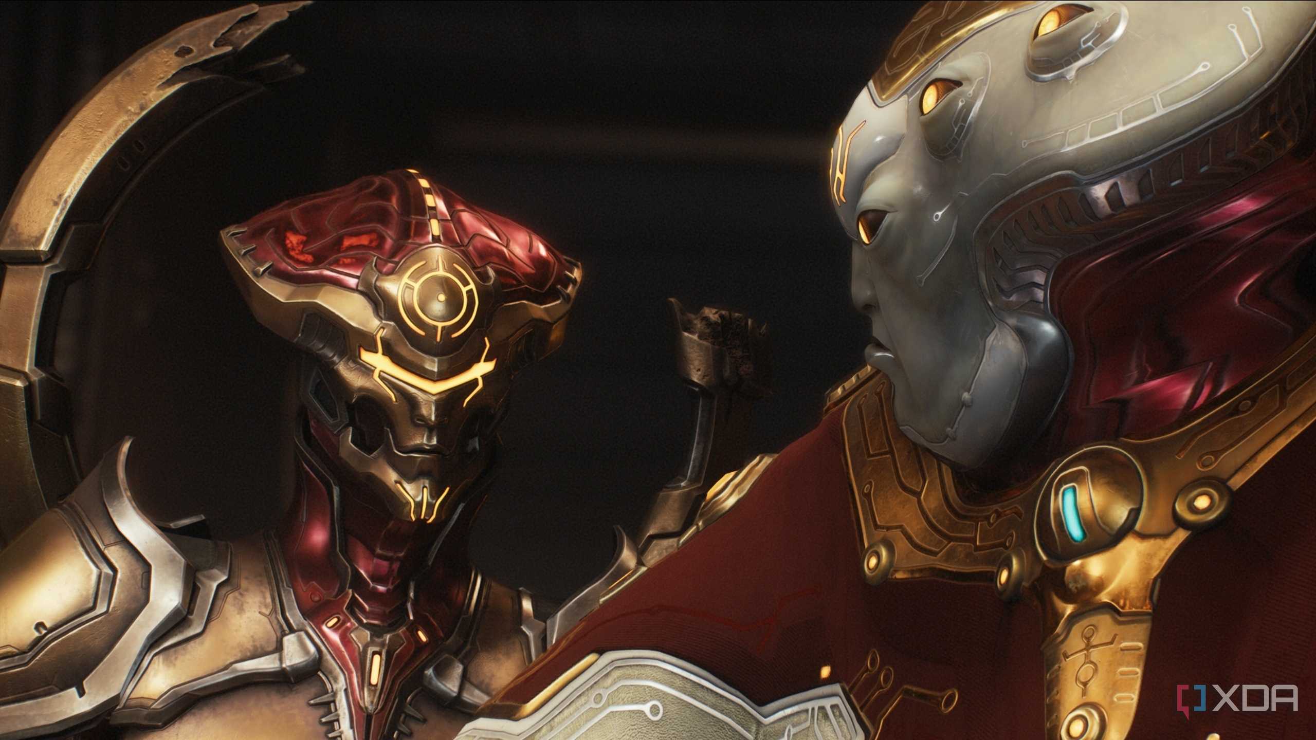 The Maykrs in Doom: The Dark Ages.
