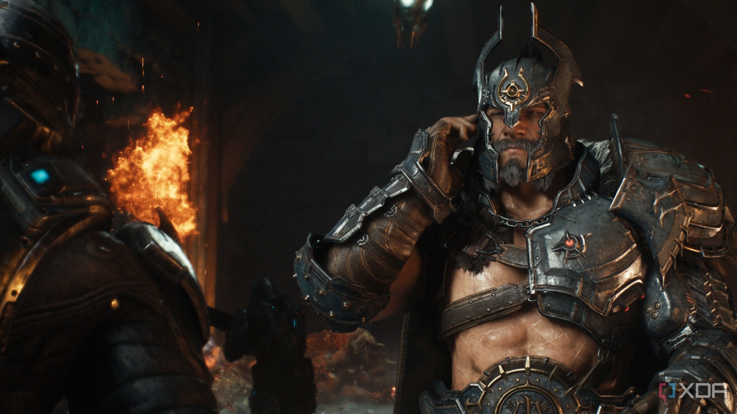 King Novik in Doom: The Dark Ages.