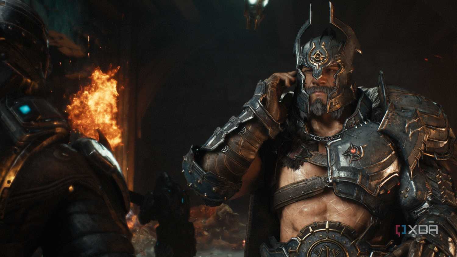 King Novik in Doom: The Dark Ages.