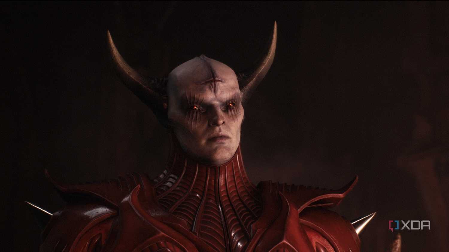 Prince Ahzrak, the antagonist in Doom: The Dark Ages.