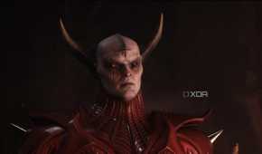 Prince Ahzrak, the antagonist in Doom: The Dark Ages.