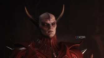 Prince Ahzrak, the antagonist in Doom: The Dark Ages.