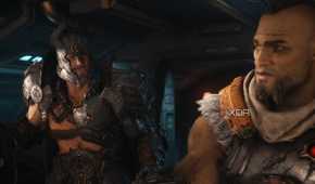 King Novik and Commander Valen in Doom: The Dark Ages.