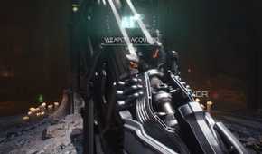 The Impaler weapon in Doom: The Dark Ages.