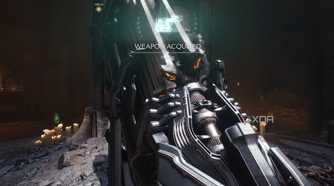 The Impaler weapon in Doom: The Dark Ages.