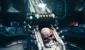 The Ravager weapon in Doom: The Dark Ages.