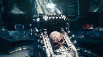 The Ravager weapon in Doom: The Dark Ages.