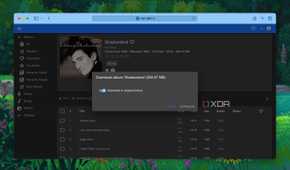 Download songs from Navidrome server