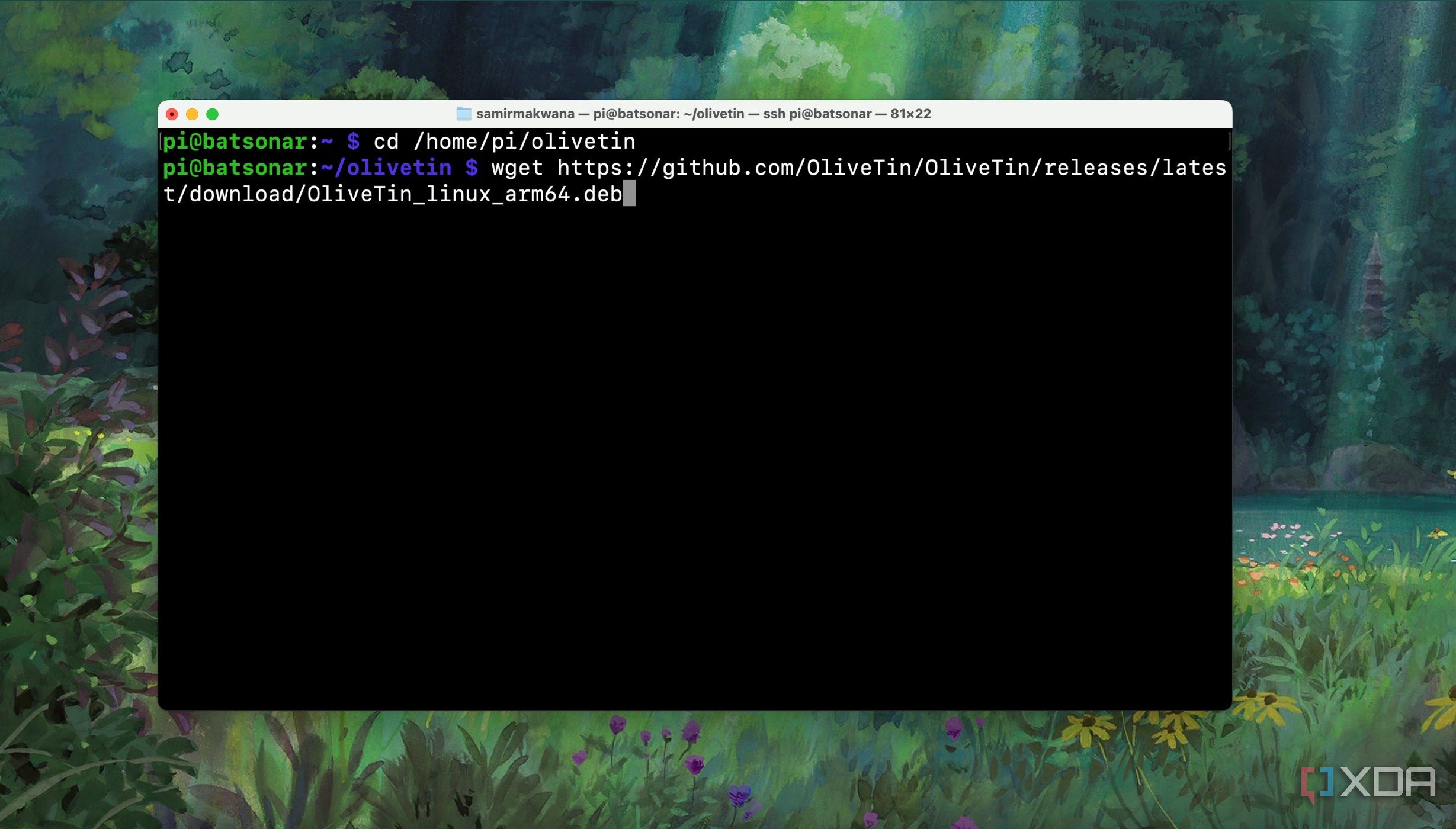 I made my family run shell commands from a web interface and they loved it