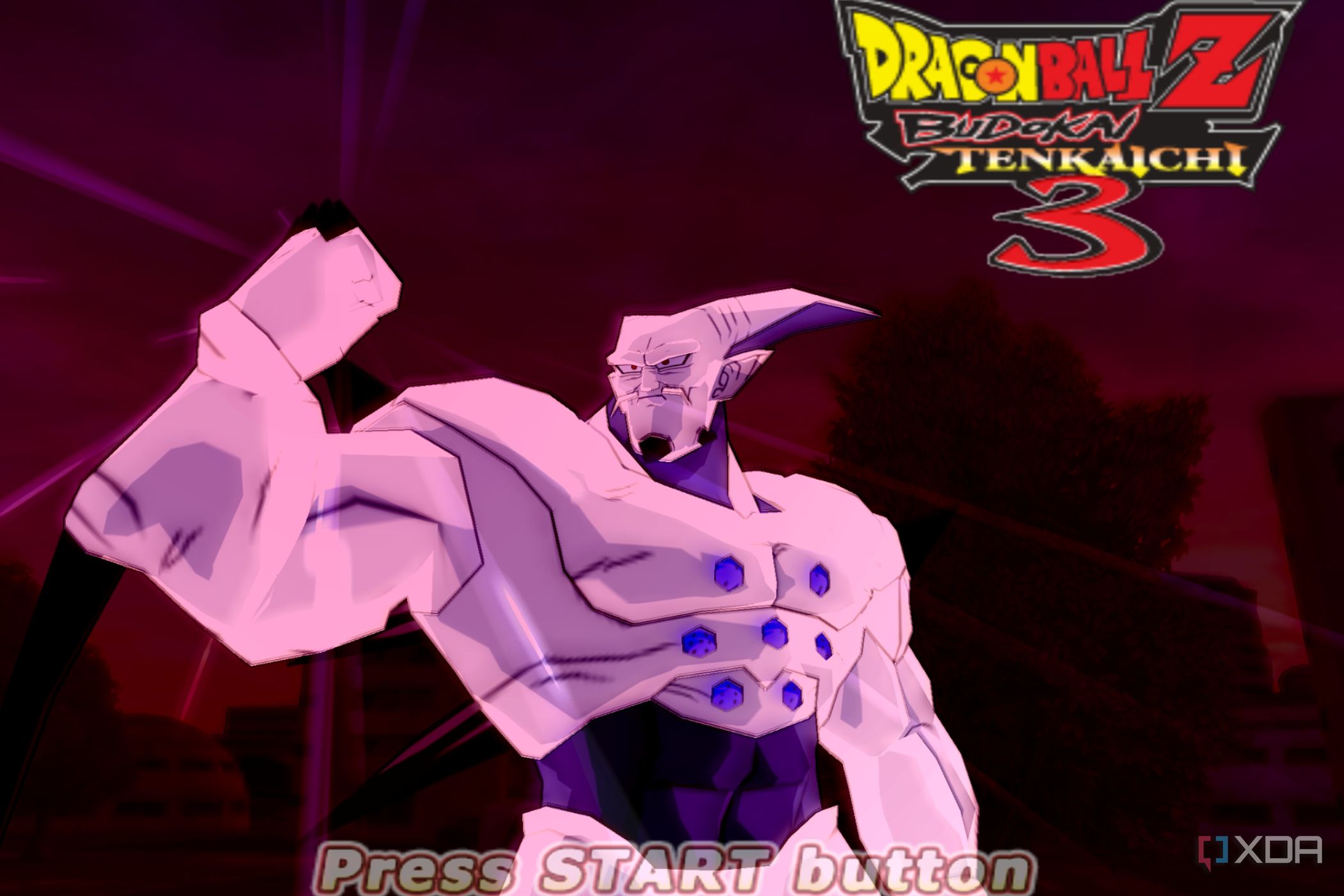 Sin Shenron in Dragon Ball Z: Budokai Tenkaichi 3.
