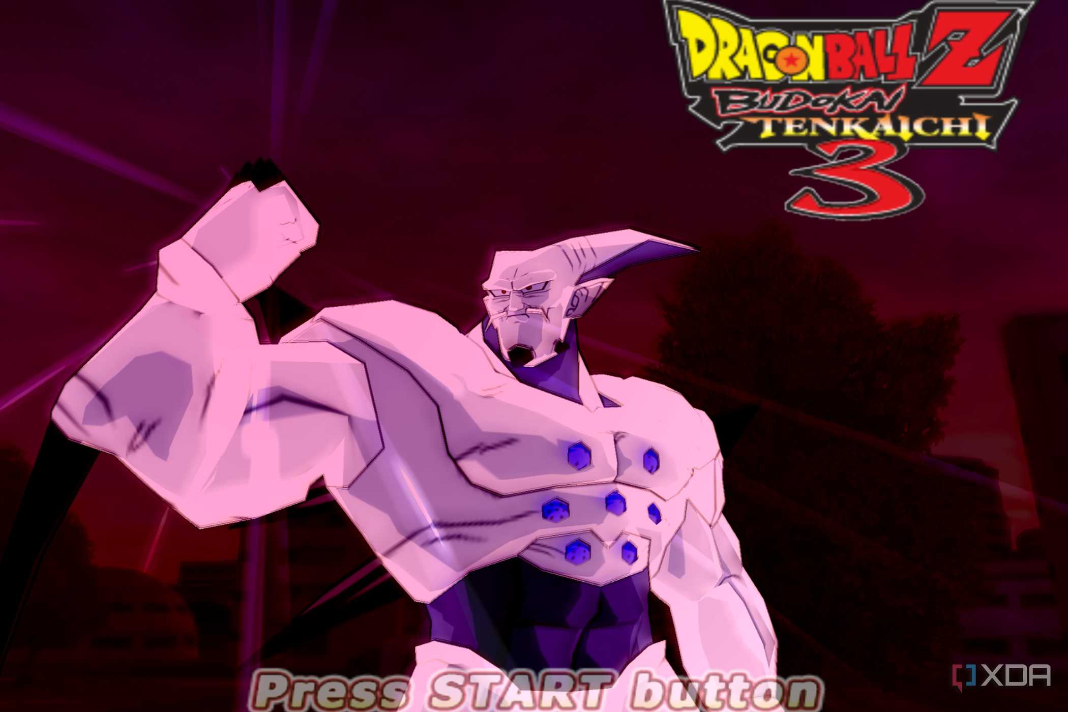 Sin Shenron in Dragon Ball Z: Budokai Tenkaichi 3.