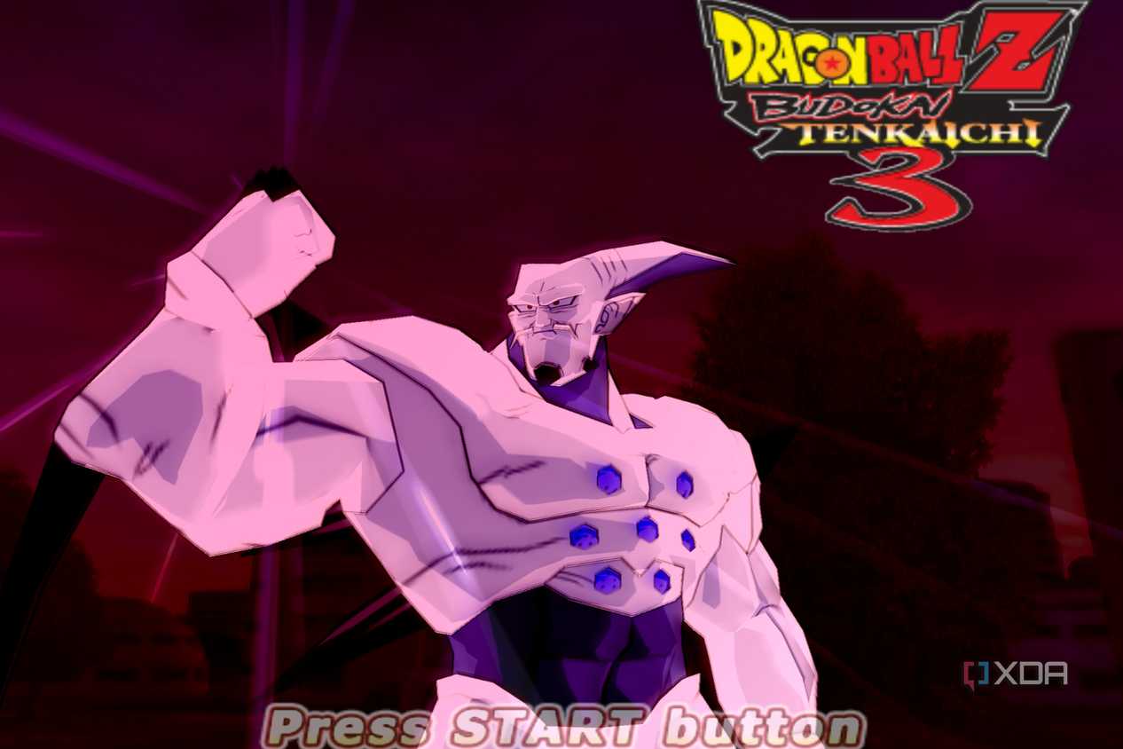 Sin Shenron in Dragon Ball Z: Budokai Tenkaichi 3.