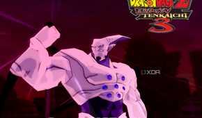 Sin Shenron in Dragon Ball Z: Budokai Tenkaichi 3.