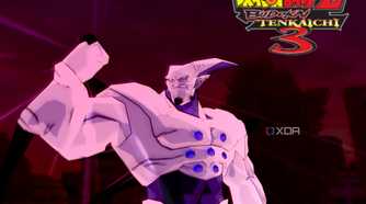 Sin Shenron in Dragon Ball Z: Budokai Tenkaichi 3.