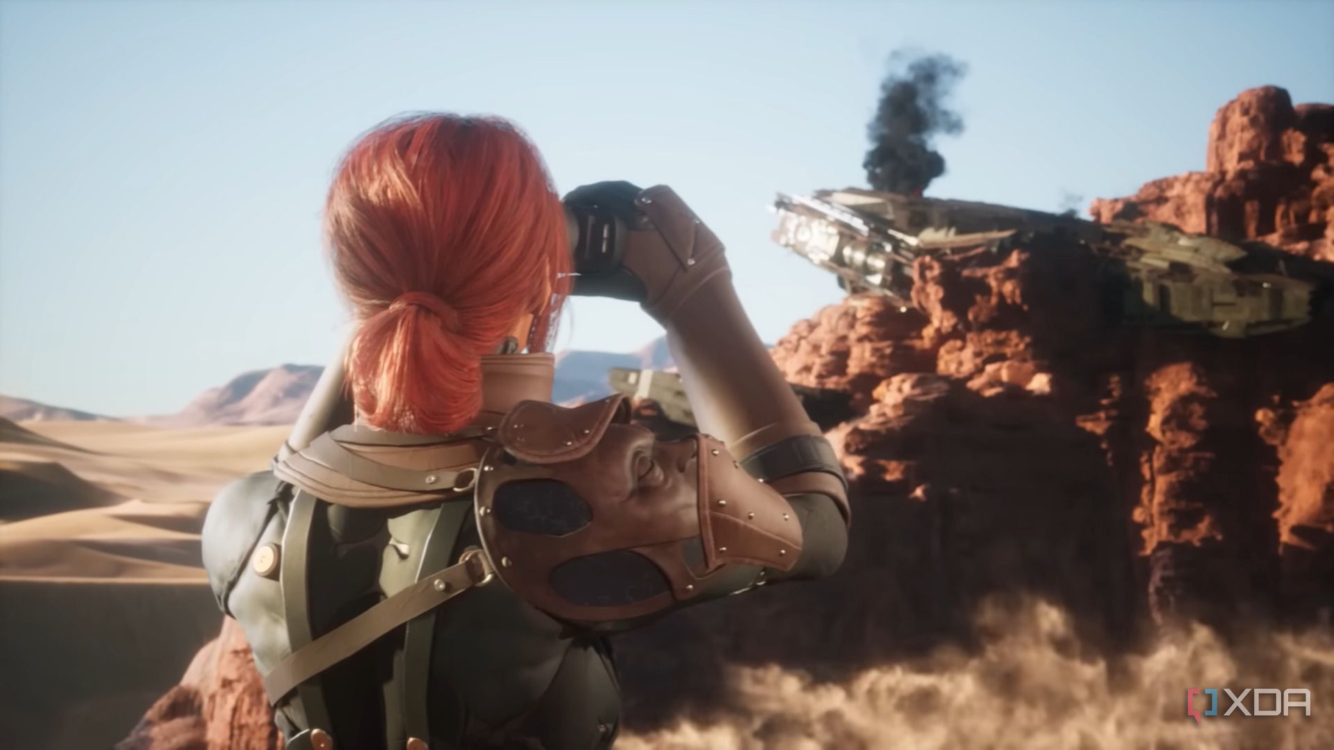 Dune Awakening desert binoculars