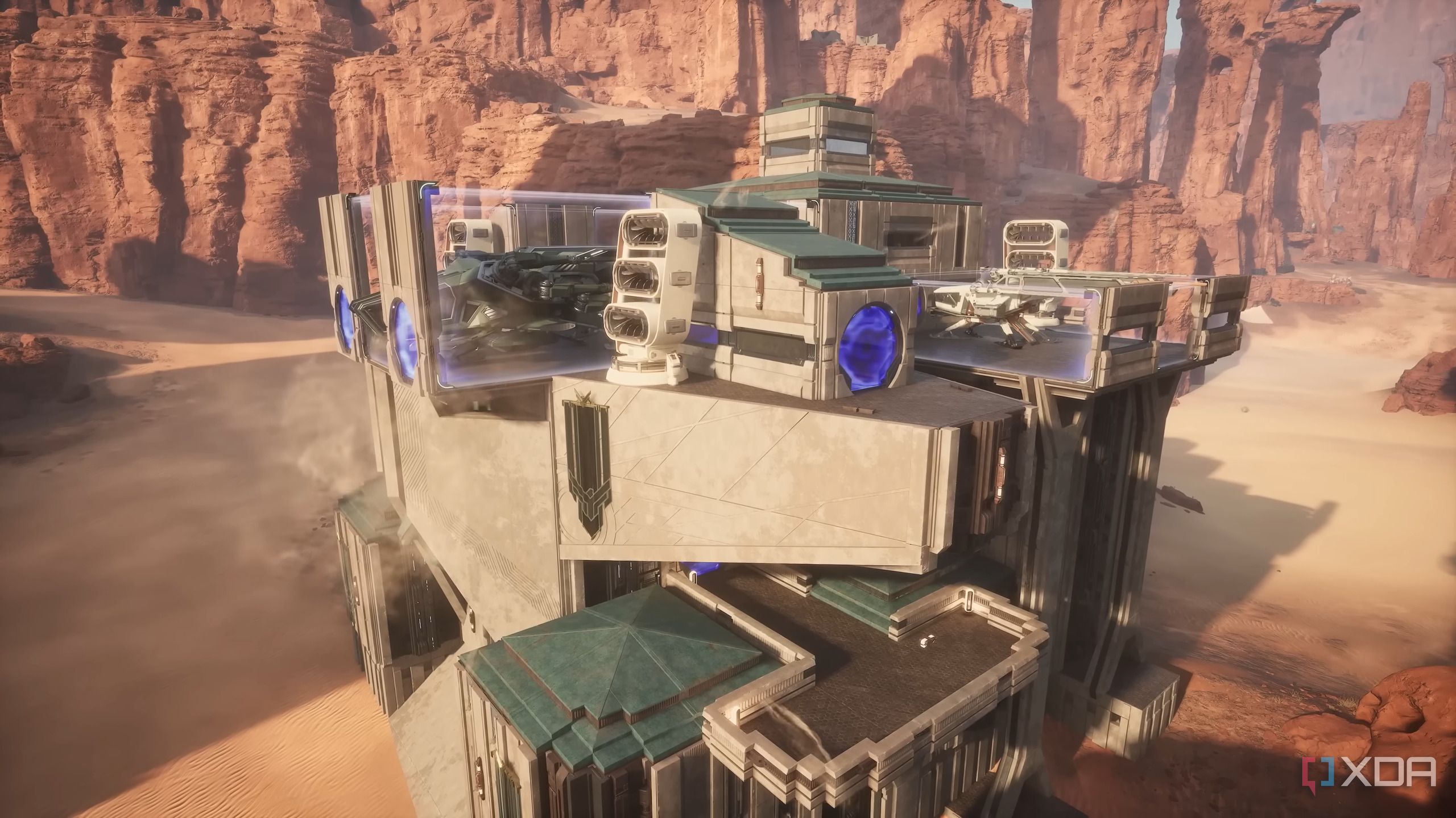 Dune Awakening building mechanics