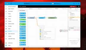 Easily add a connecting node on a flow sheet in Node-RED with Home Assistant