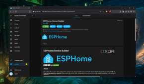 Installing ESPHome Device Builder plugin on Home Assistant