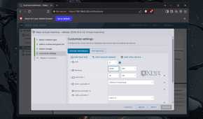 Customizing VM settings in ESXi