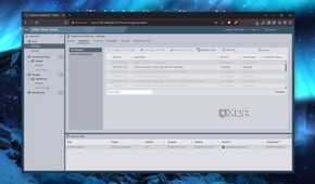 The Hardware tab in ESXi