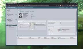 The Network tab in ESXi