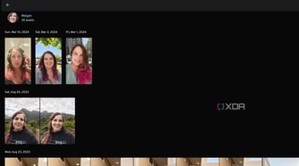 facial recognition in immich