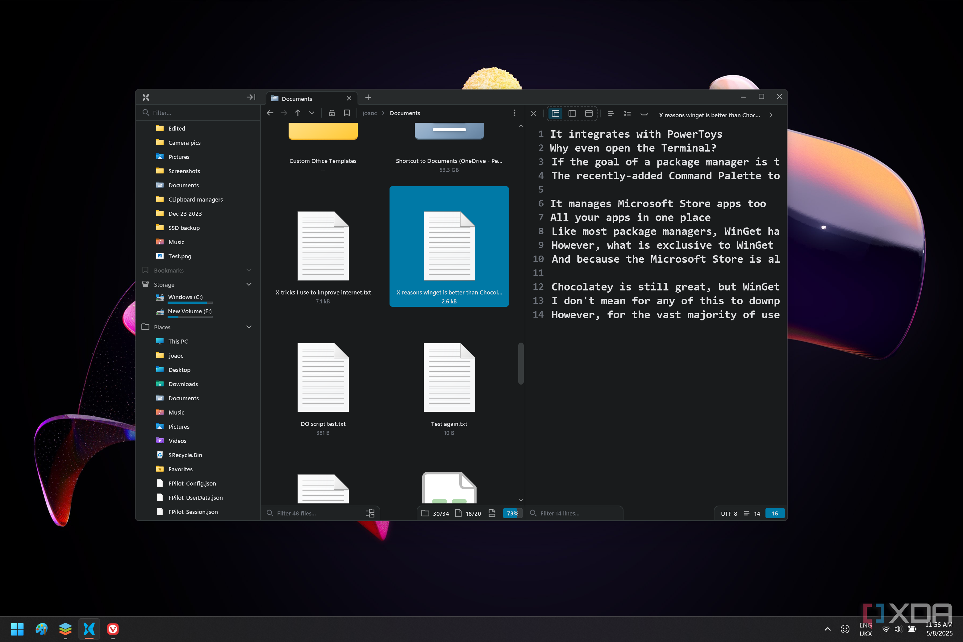 Filepilot Preview File 5 reasons I use File Pilot to manage my files on Windows