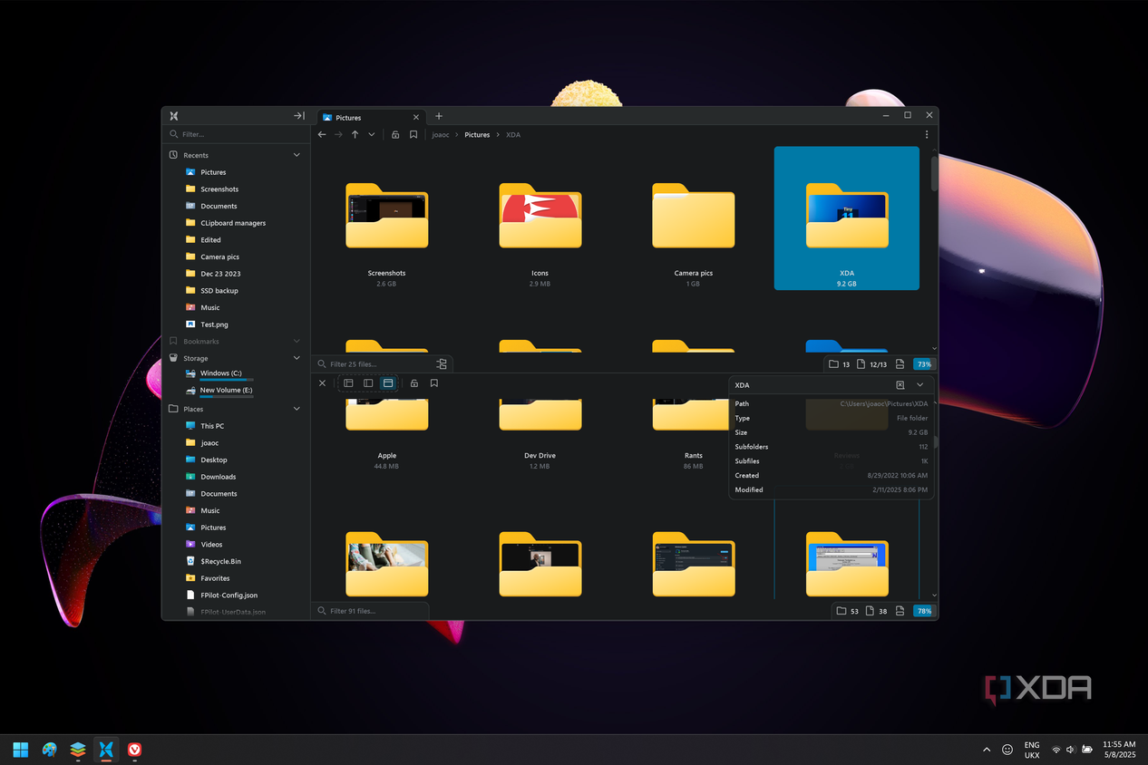 Filepilot Preview File 5 reasons I use File Pilot to manage my files on Windows