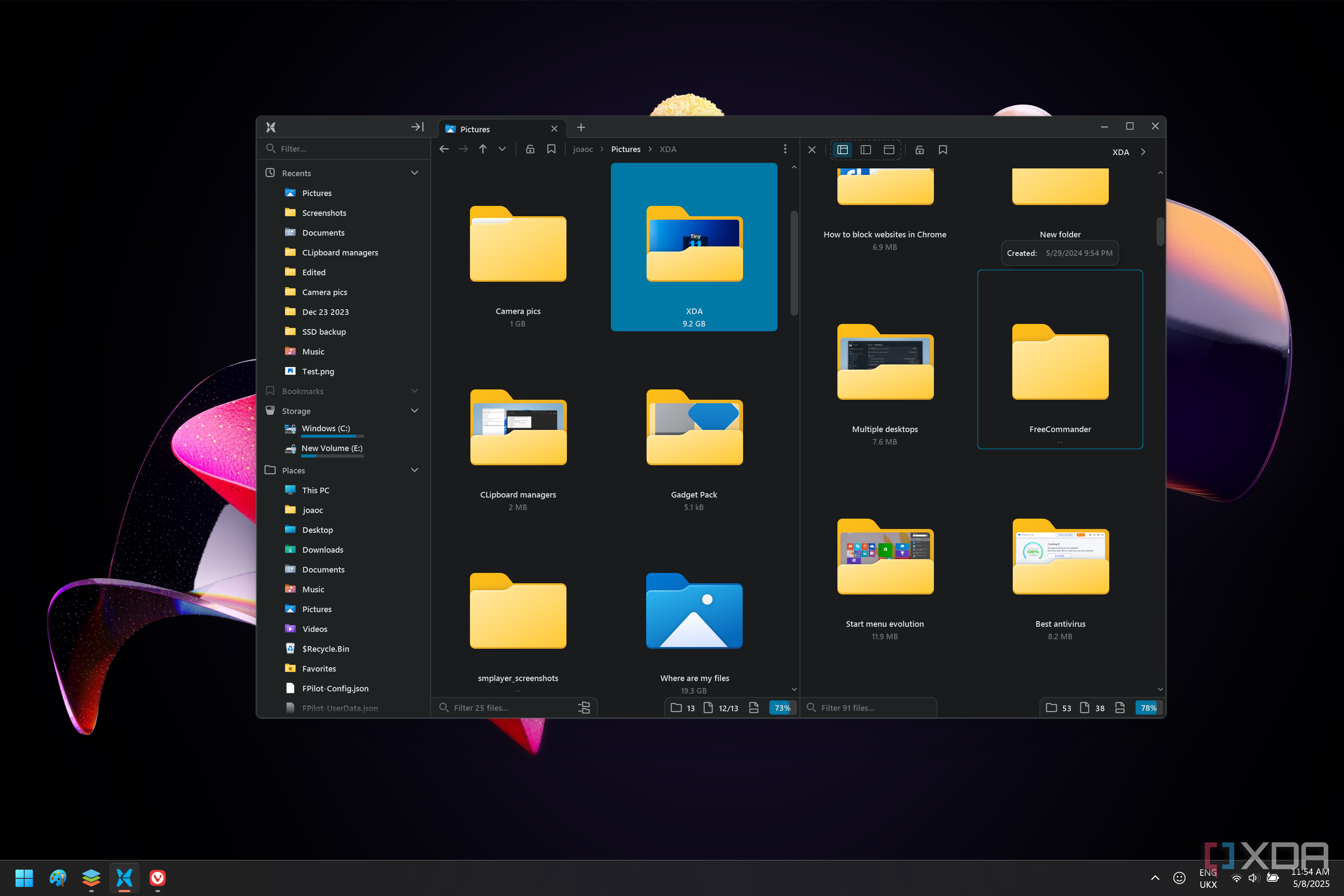 5 reasons I use File Pilot to manage my files on Windows