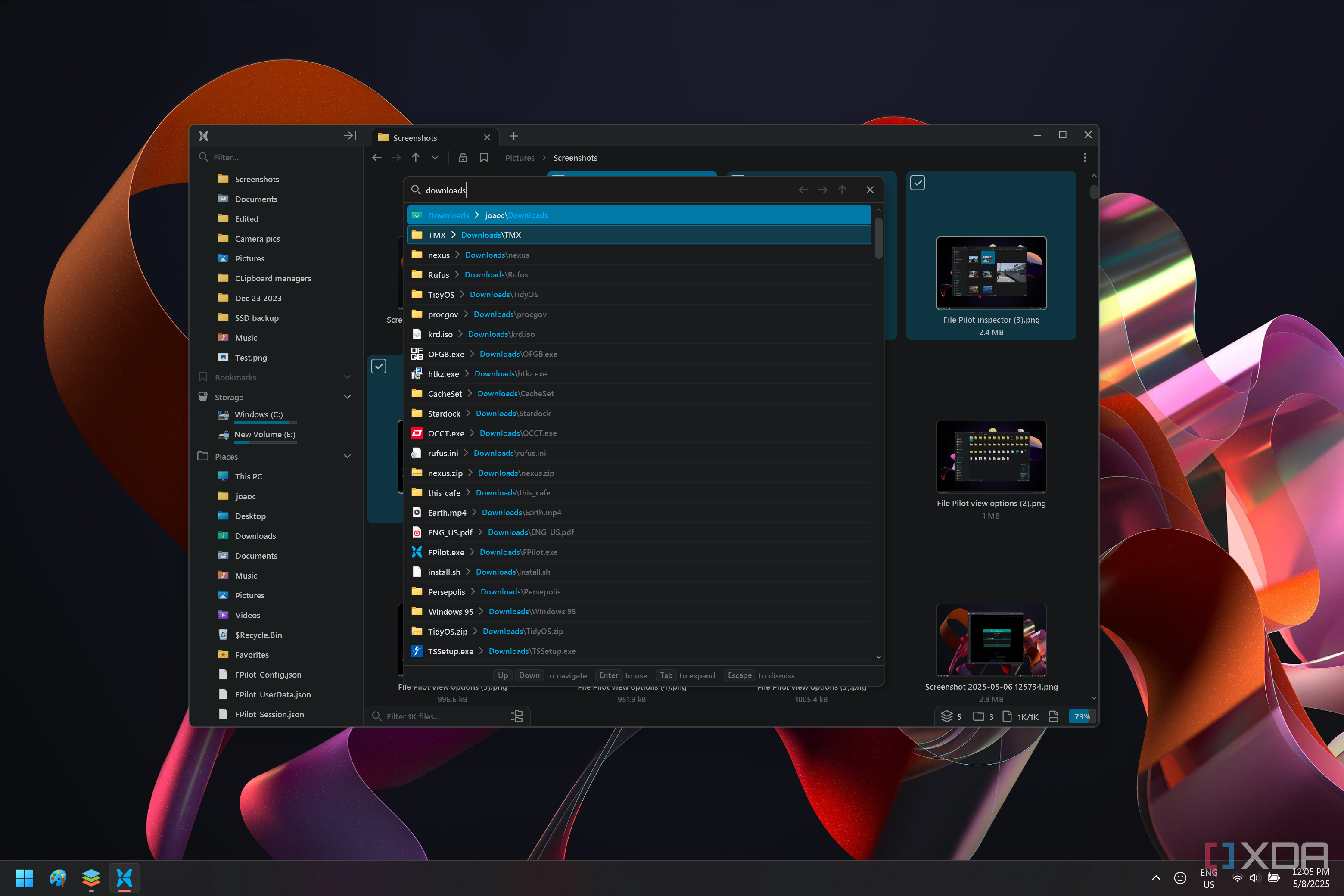 5 reasons I use File Pilot to manage my files on Windows