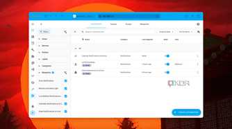 A screenshot of filtering automations by blueprints in Home Assistant