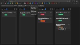 Filter for search using tags