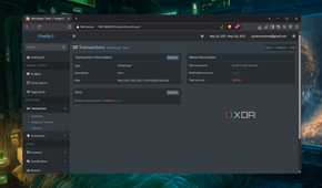 Viewing a transaction in Firefly III