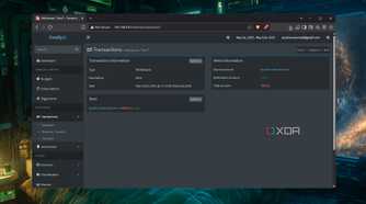 Viewing a transaction in Firefly III