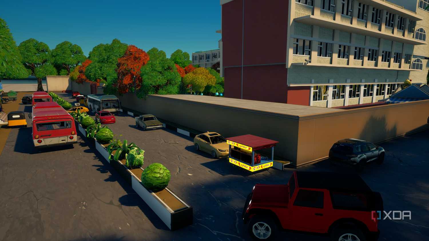 A screenshot from Fortnite's Creative mode.