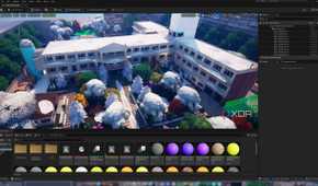 A screenshot from Unreal Engine for Fortnite.