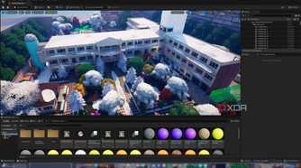 A screenshot from Unreal Engine for Fortnite.
