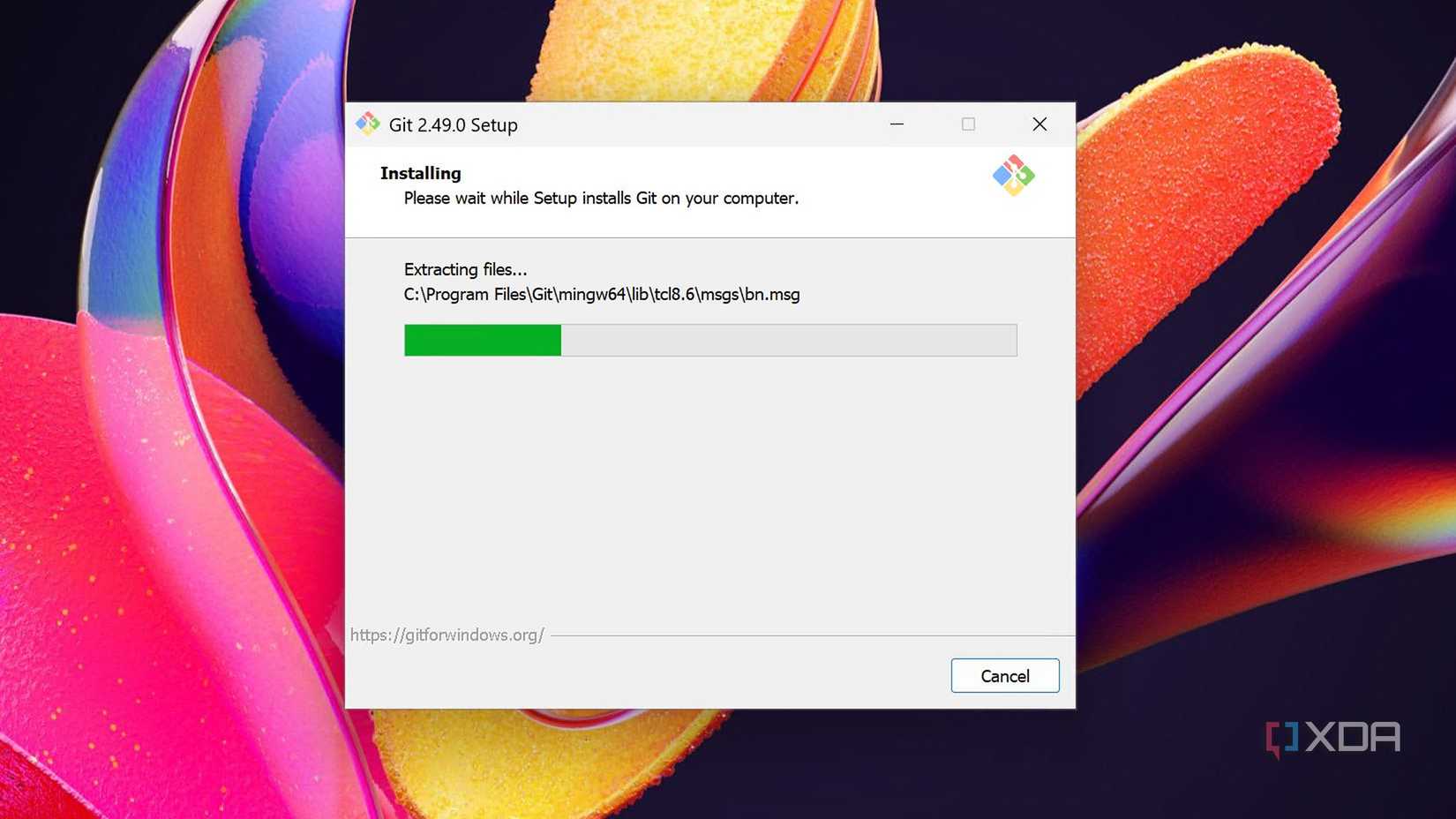 You can use Git to version control your notes, and here’s how I do it