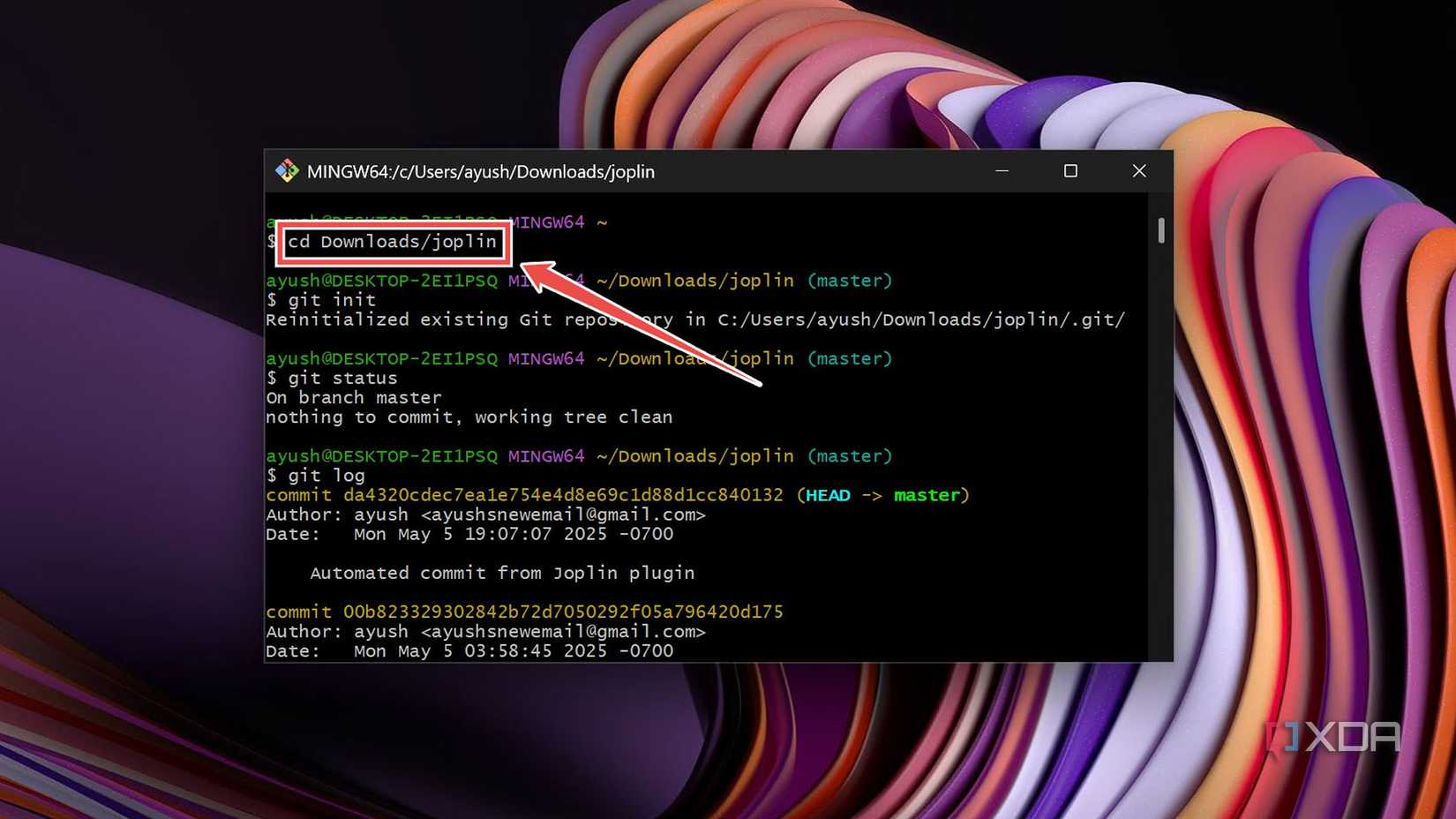 You can use Git to version control your notes, and here’s how I do it