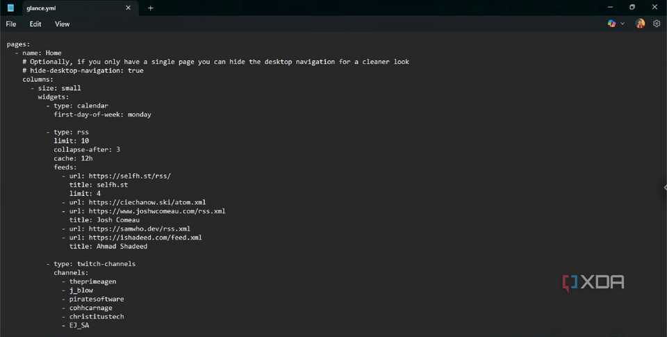 Glance customization-1