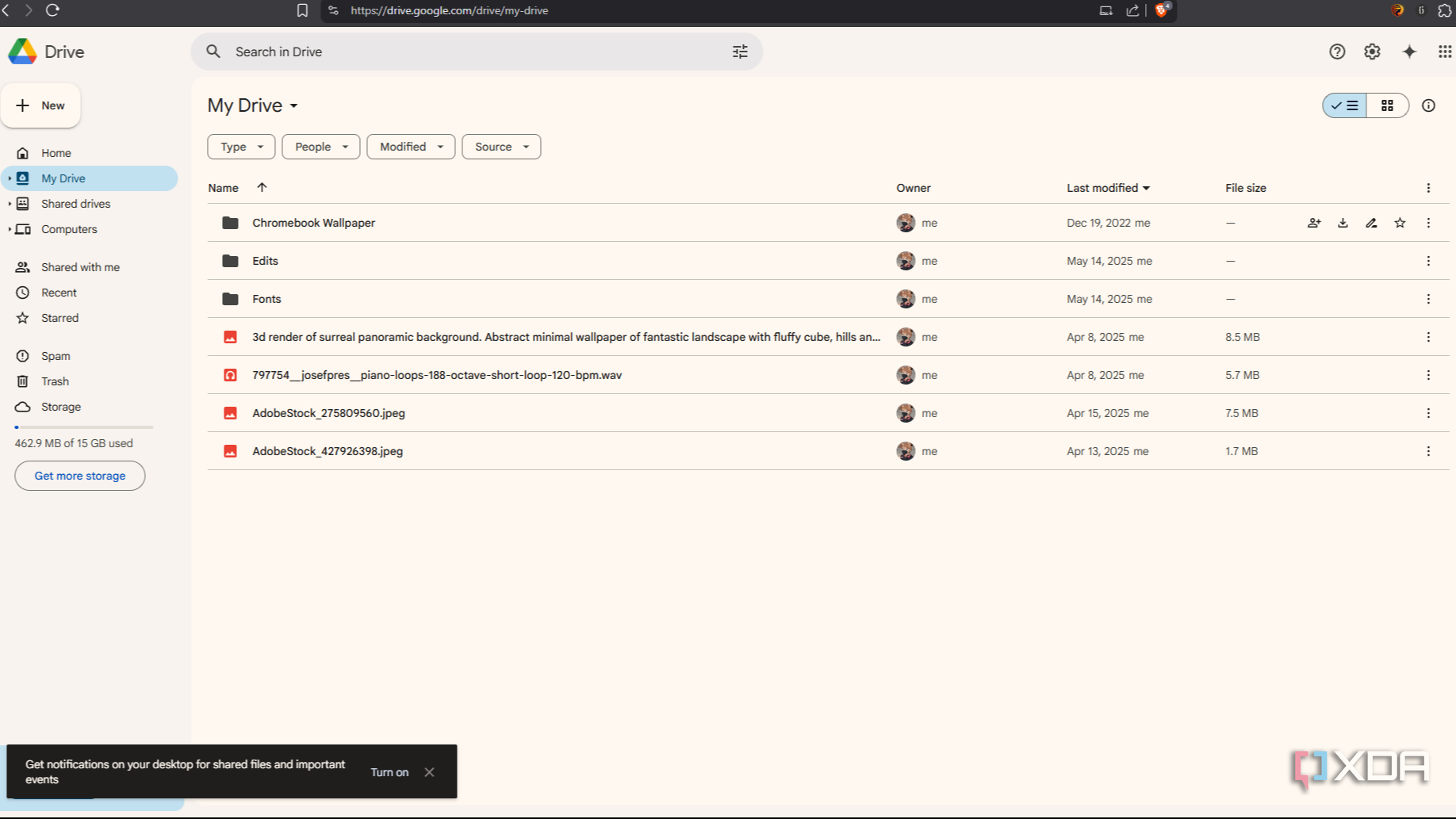 Google drive real-time backup
