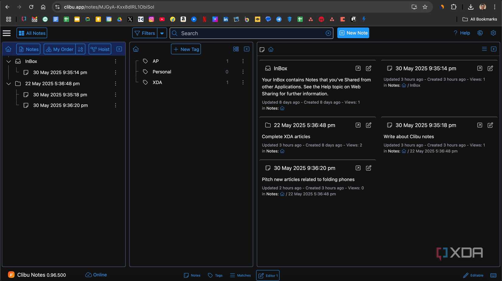 Clibu Notes Ios This Obsidian alternative works inside a web browser, and I can’t stop ...
