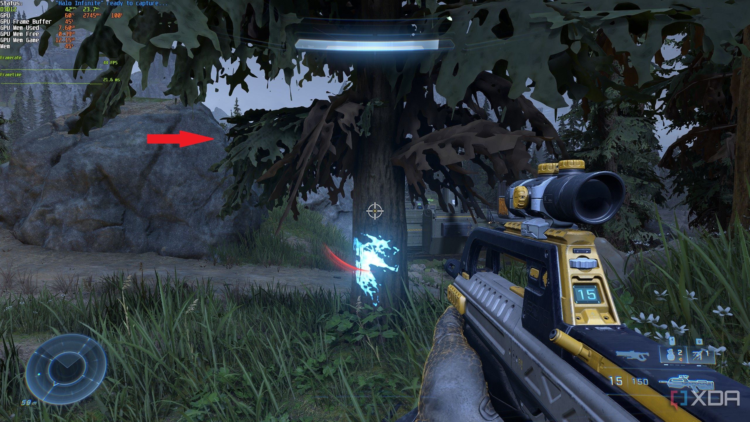 halo infinite vram
