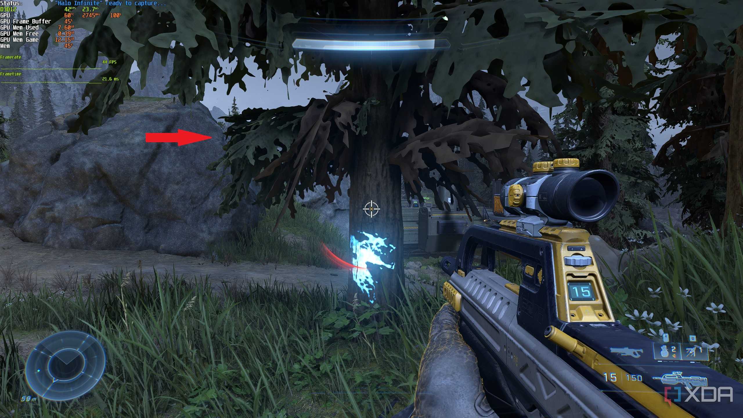 halo infinite vram
