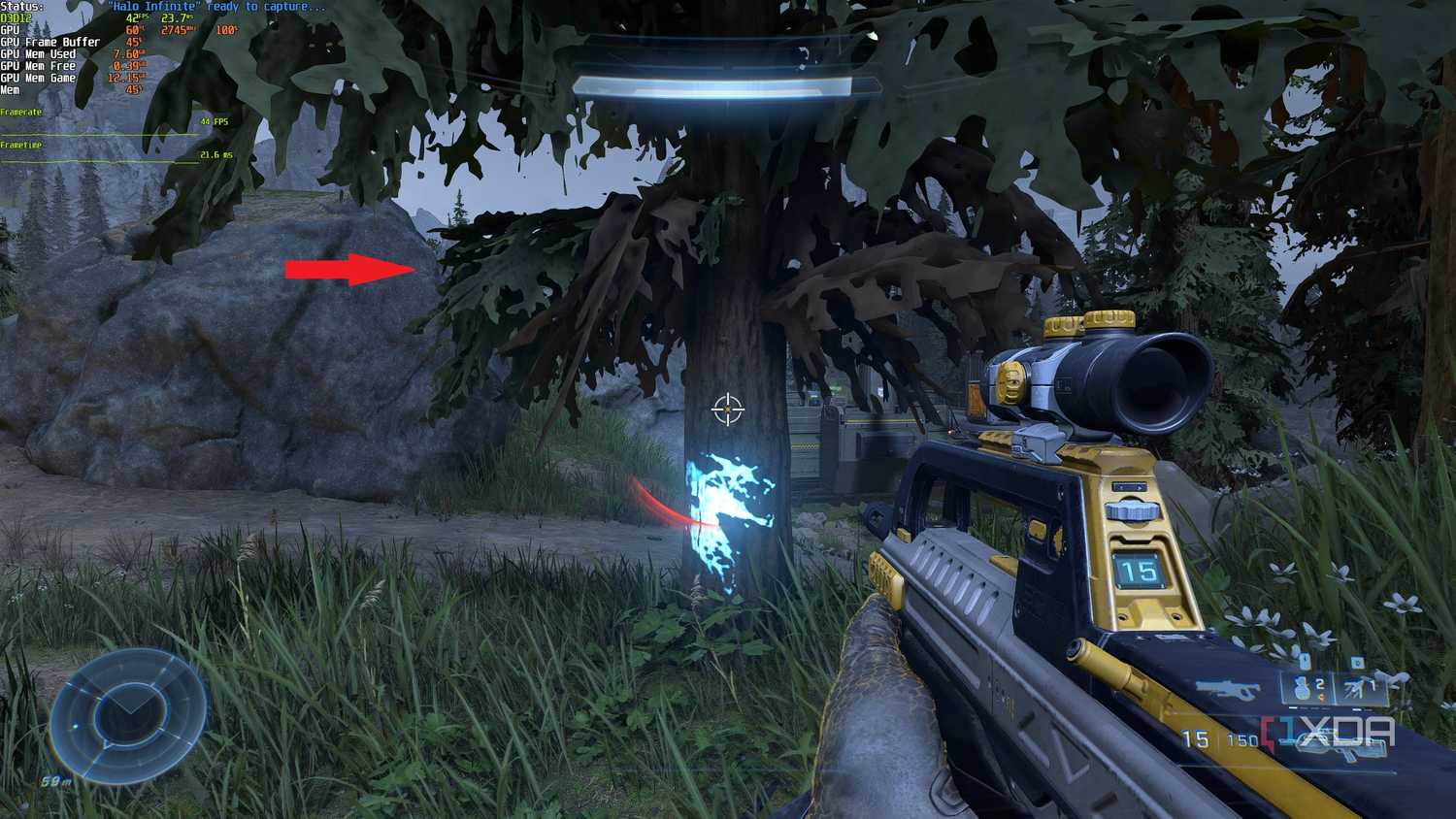 halo infinite vram