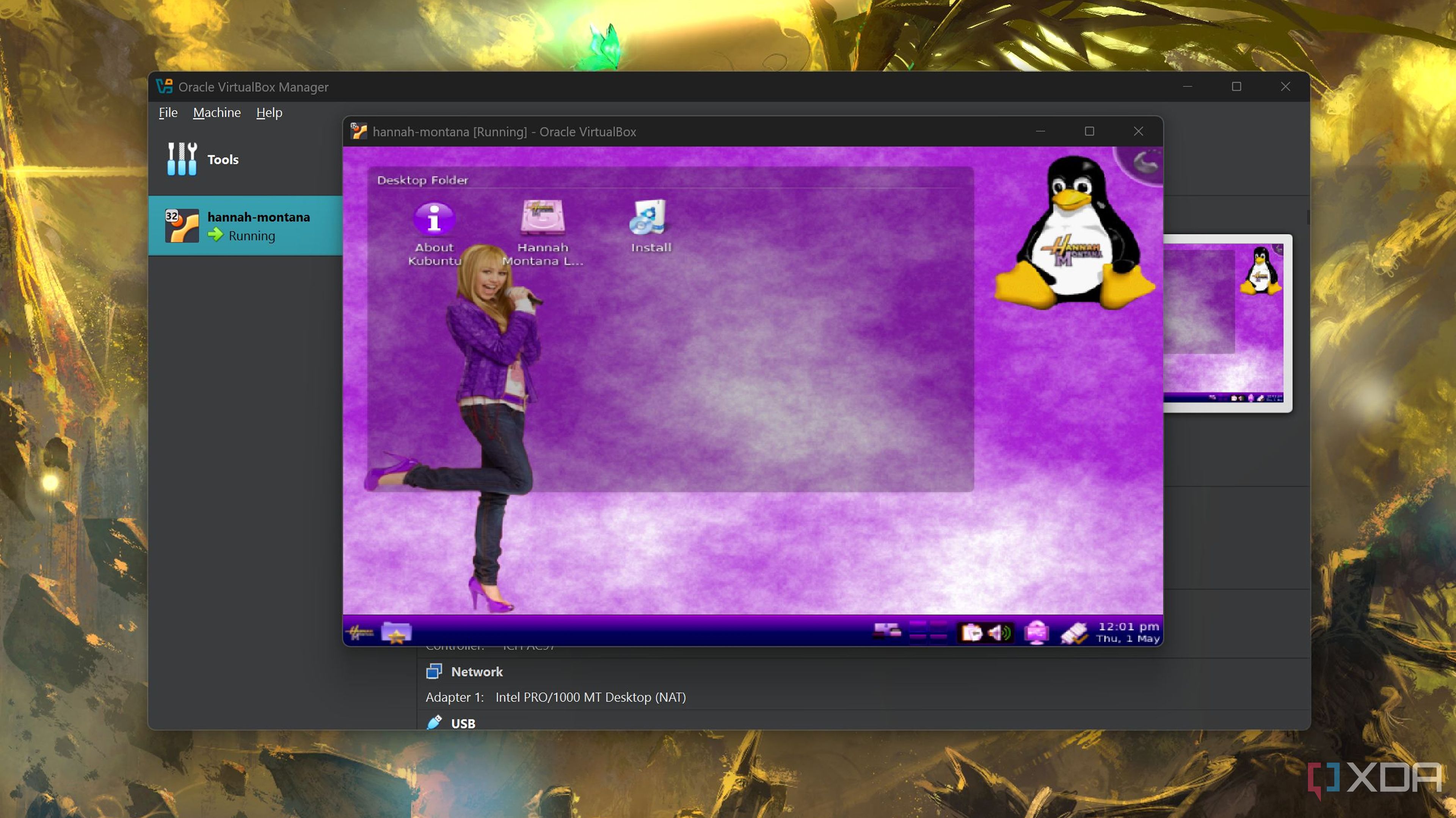 I tried Hannah Montana Linux in 2025 - here’s how it went
