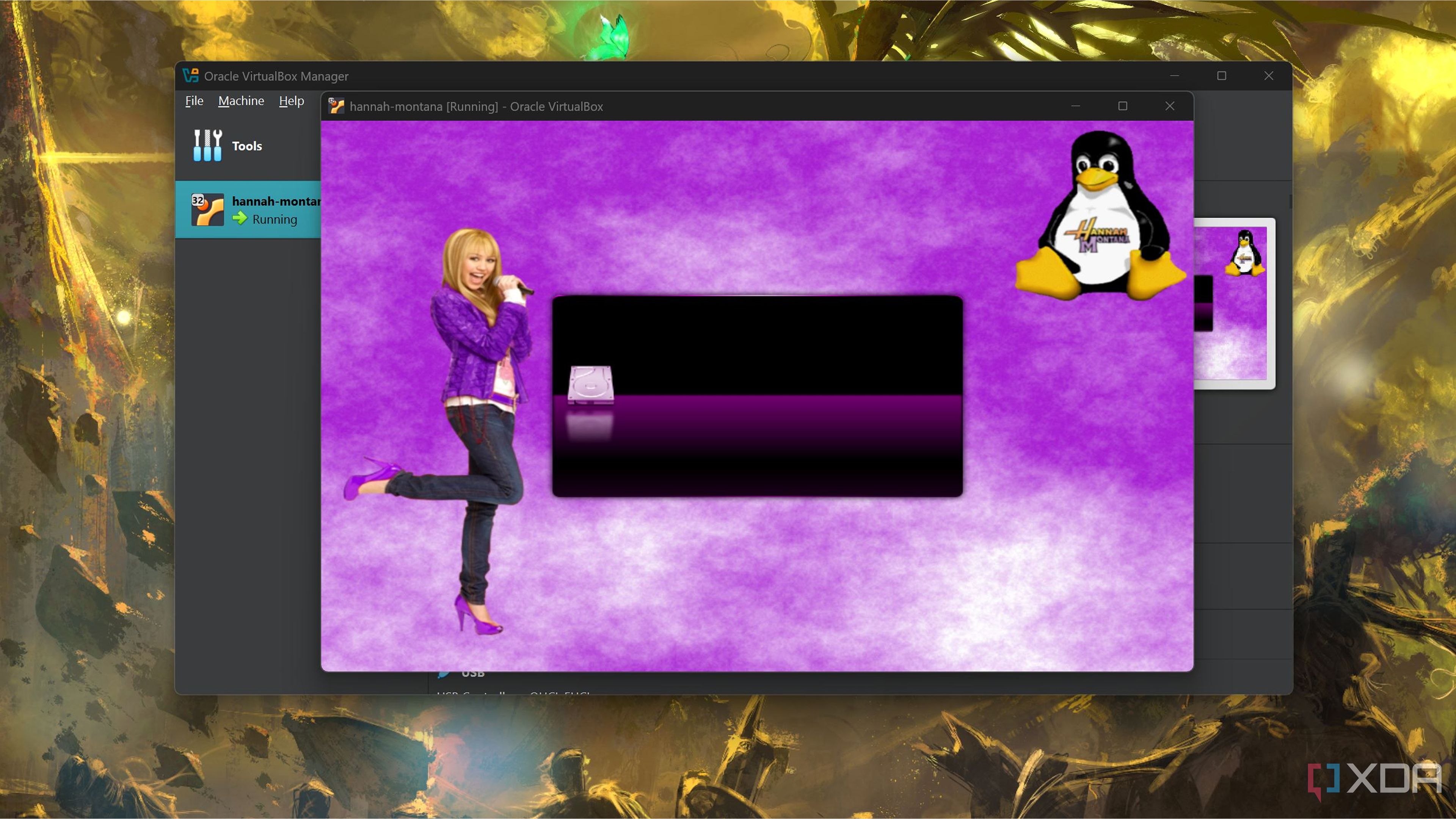 I tried Hannah Montana Linux in 2025 - here’s how it went